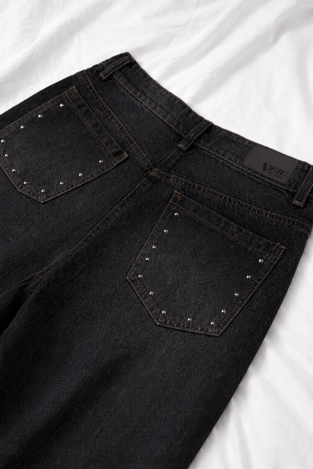 Jean con taches