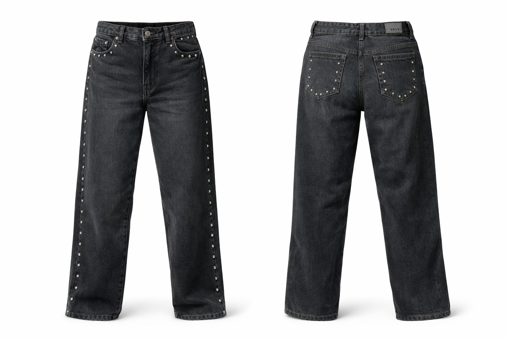 Jean con taches