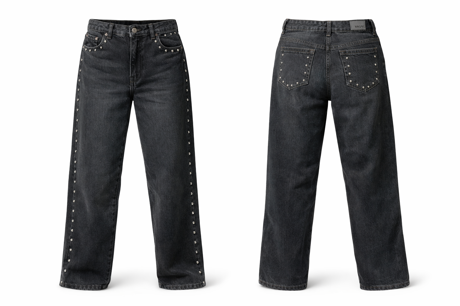 Jean con taches