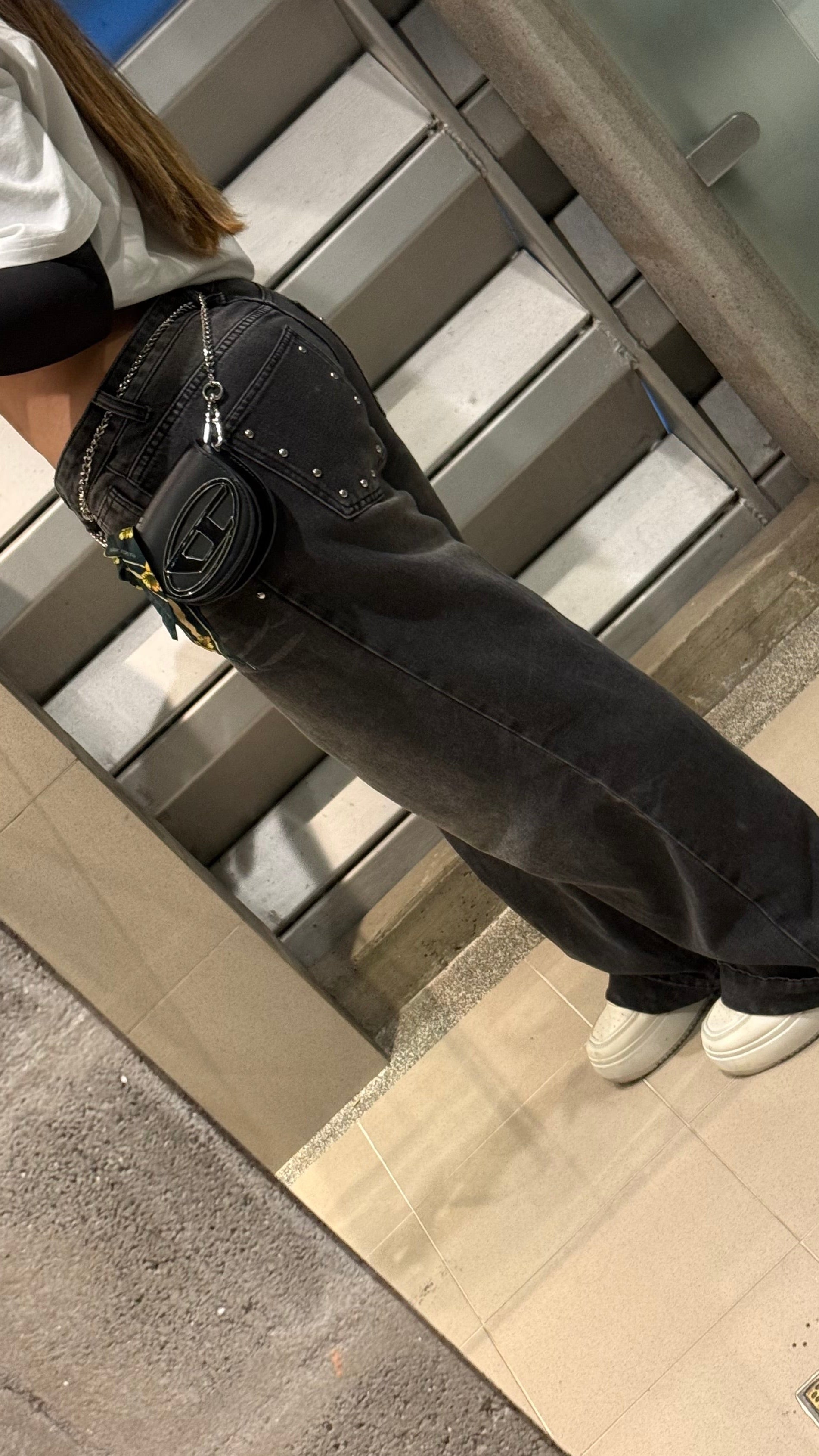 Jean con taches